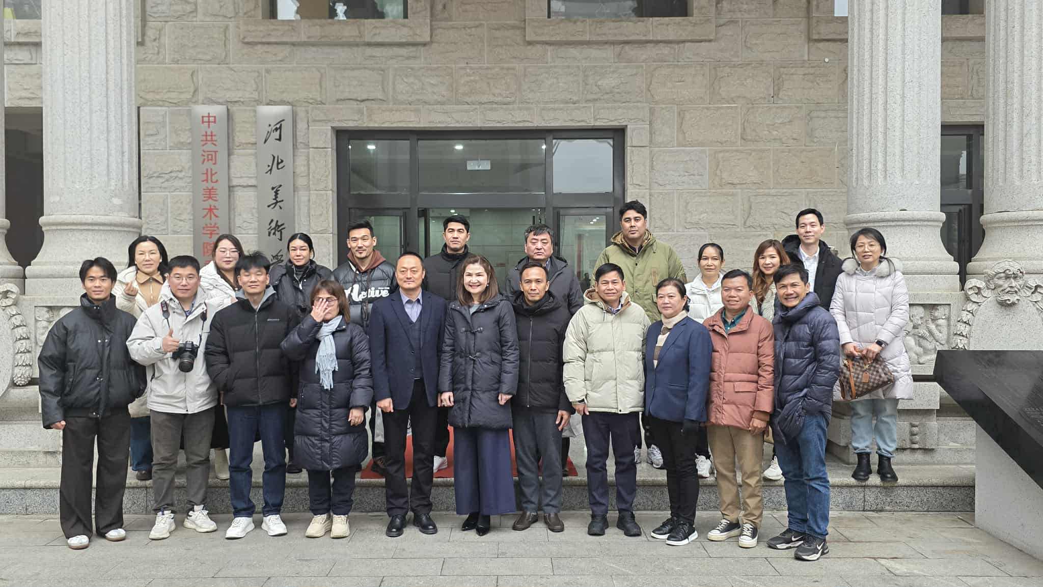 ภาควิชาสื่อนฤมิต คณะวิทยาการสารสนเทศ จัดโครงการพัฒนาบุคลากรและสร้างเครือข่ายความร่วมมือด้านสื่อดิจิทัลในประเทศจีน